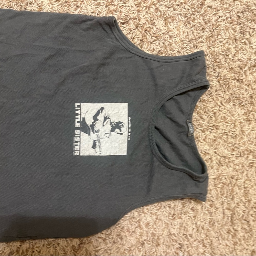 Brandy Melville Graphic Tank Top